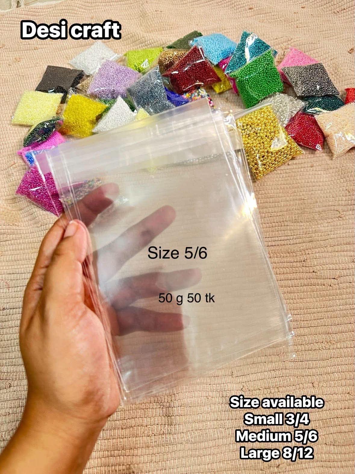 Poli 5/6 size 50 gram