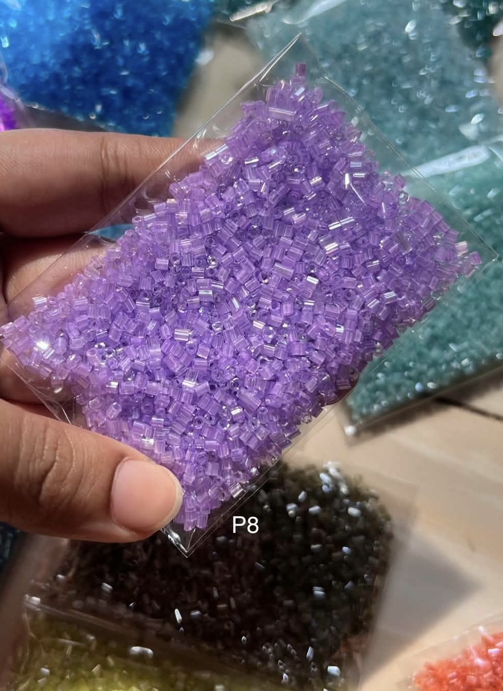 Lavender pipe p8