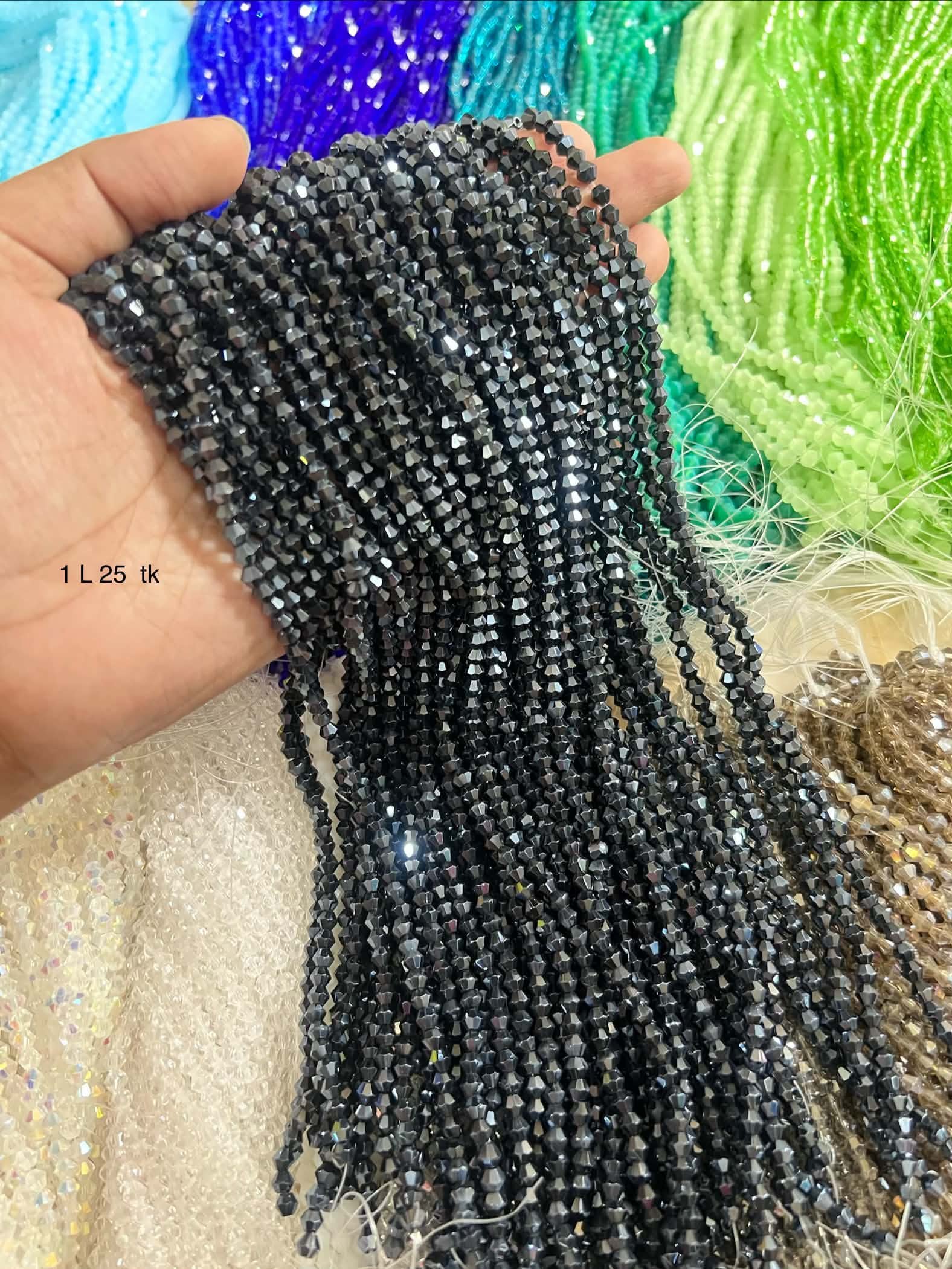 Crystal deep ash