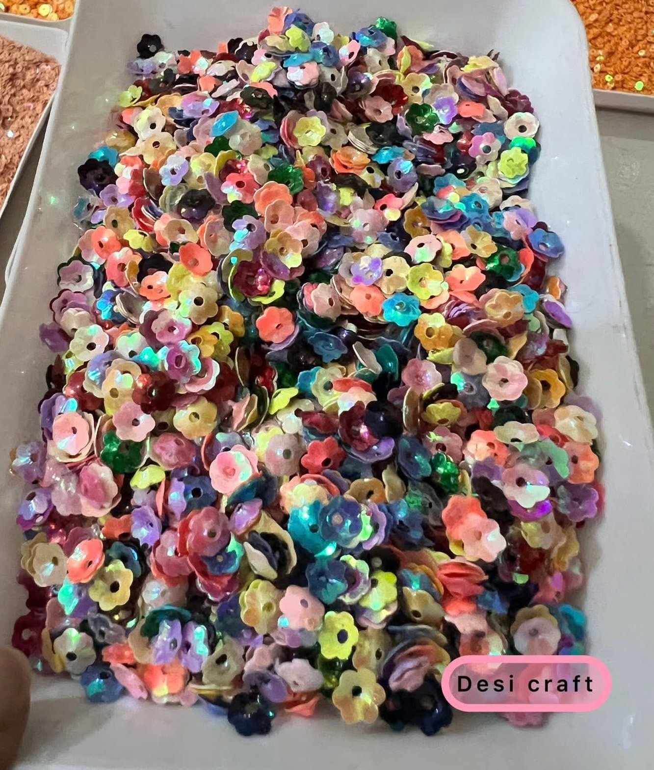 Multi flower Chumki