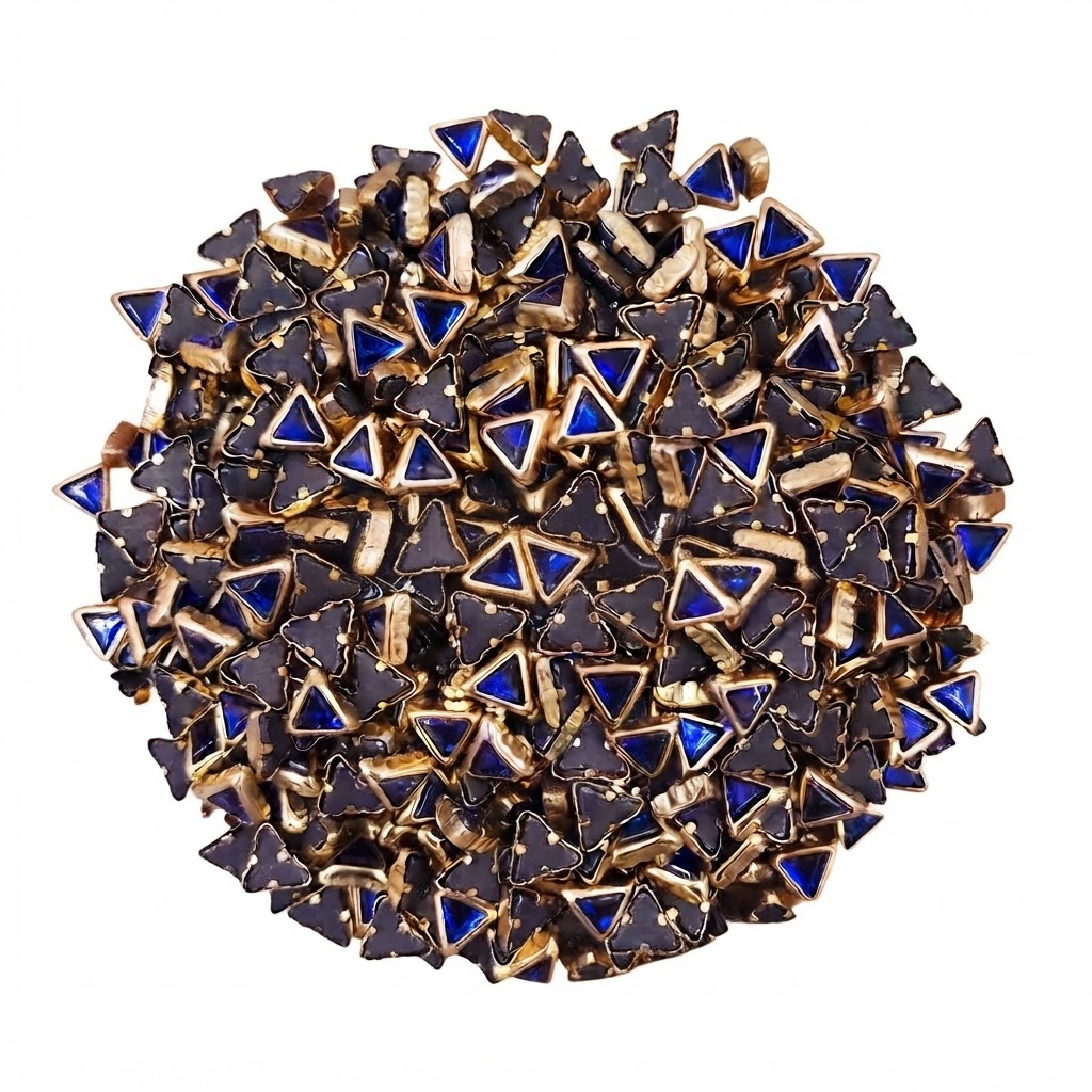 Triangle blue