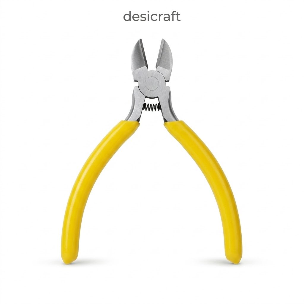 Yellow Cutting piller