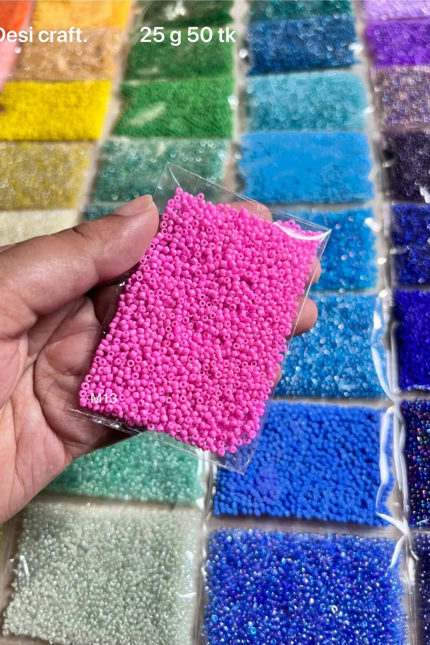 Matte Seed beads M13