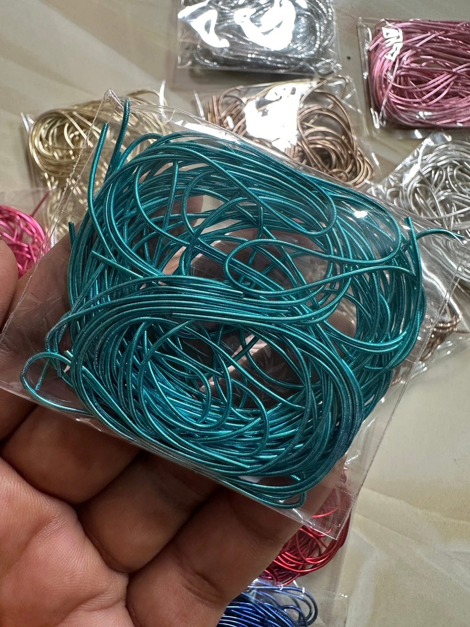 Zardosi Sky blue