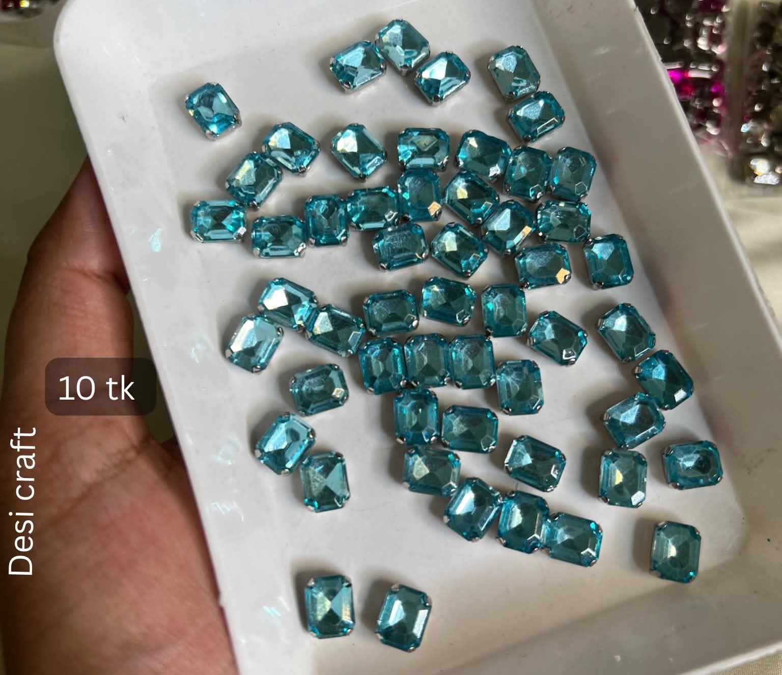 Light blue 5 PCs