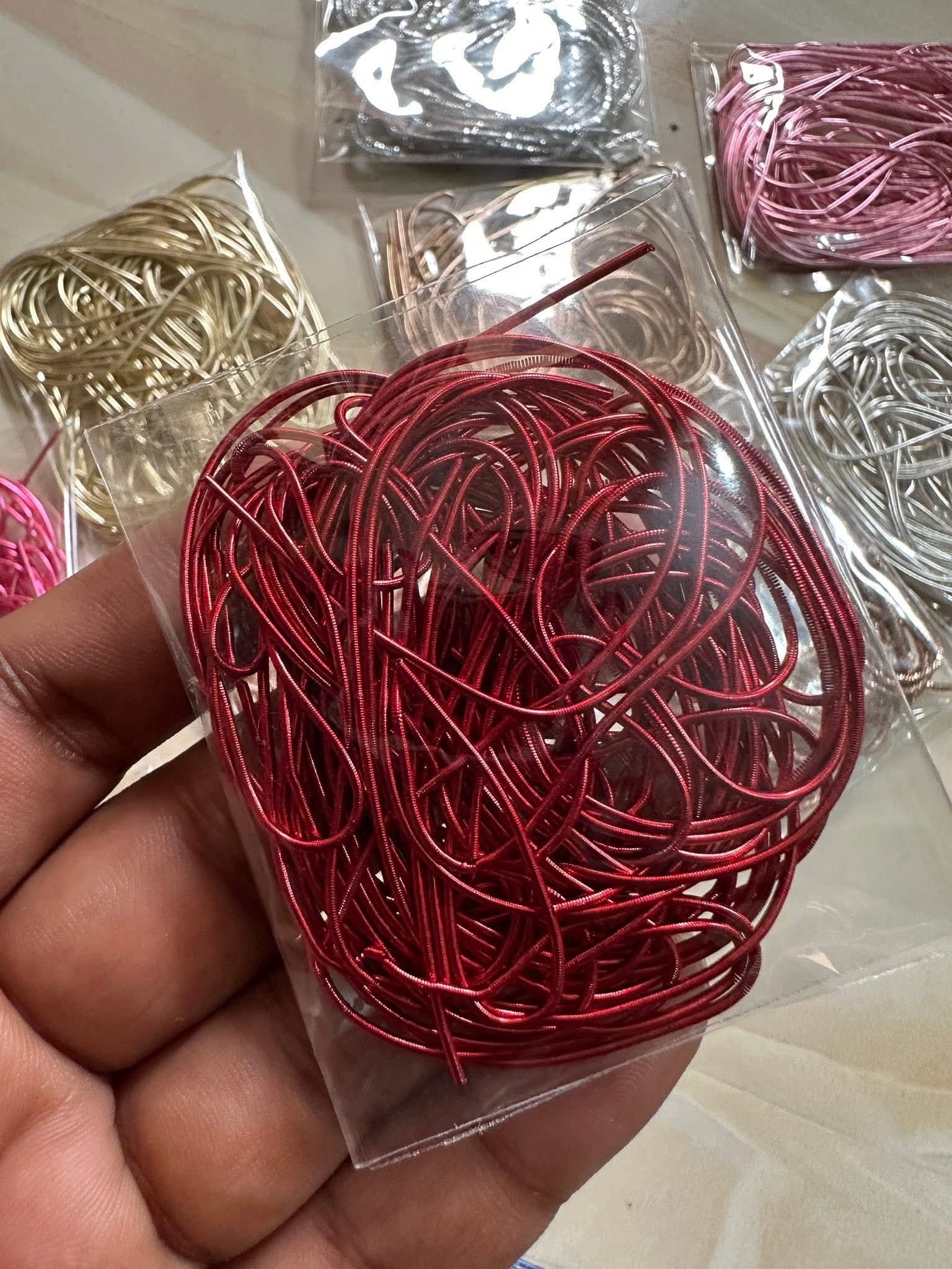 Zardosi Red