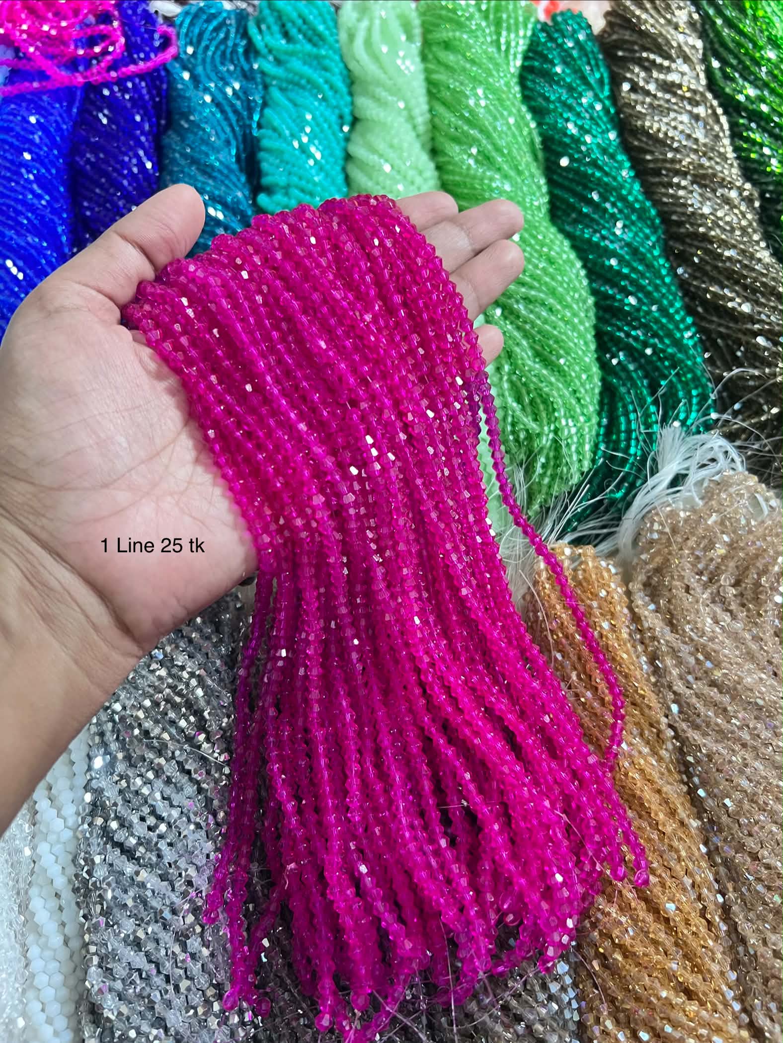 Crystal megenda