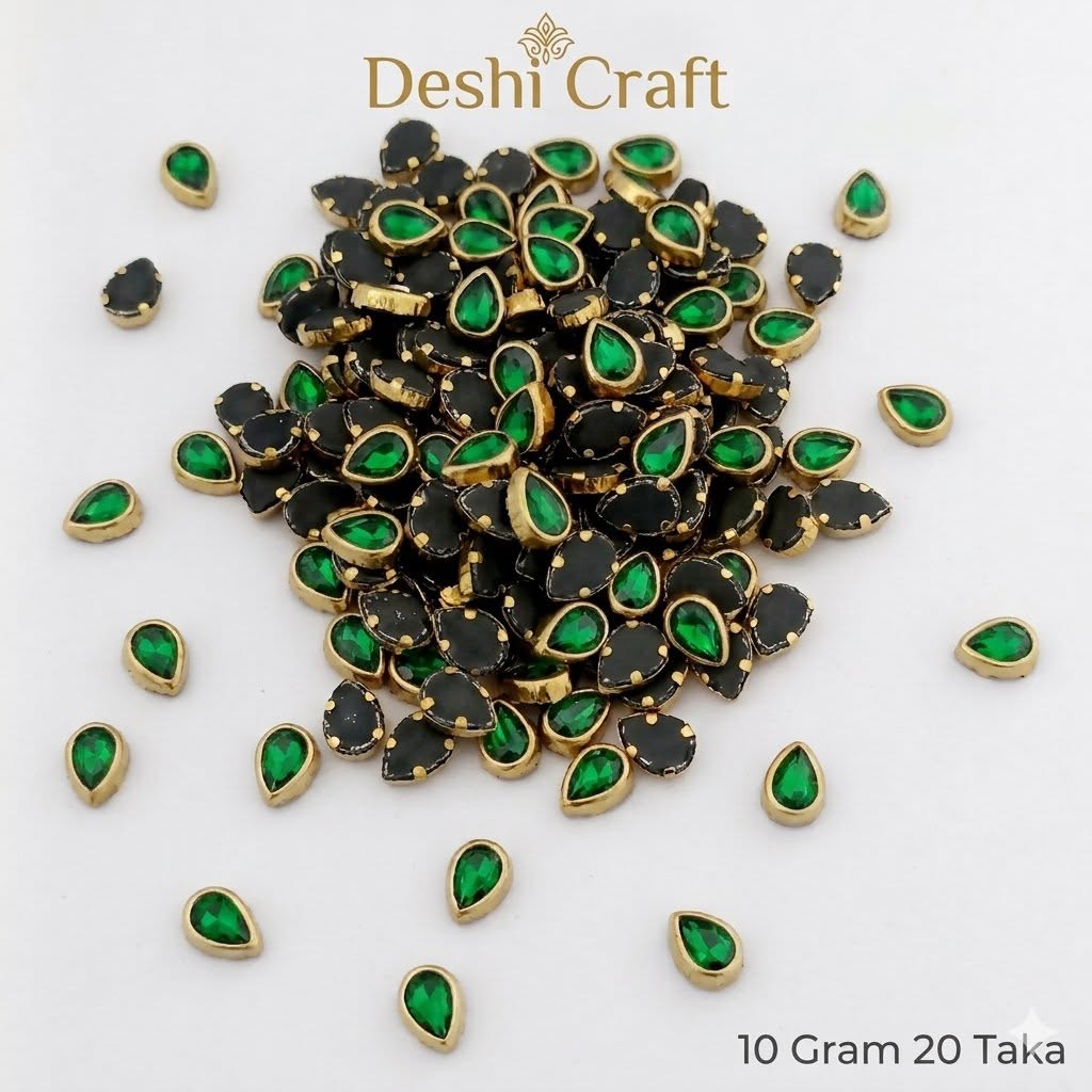 Drop green