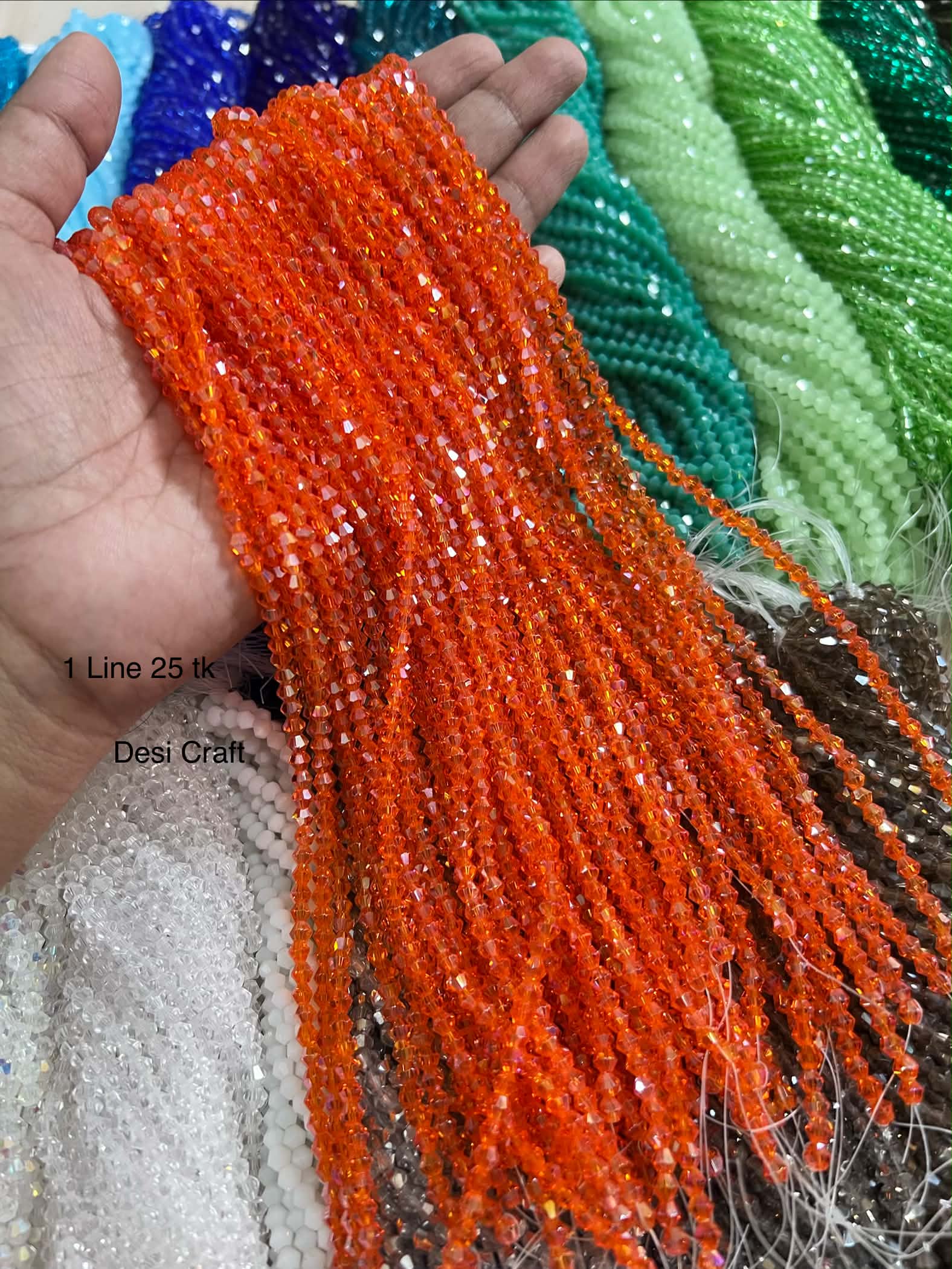 Crystal pani Orange
