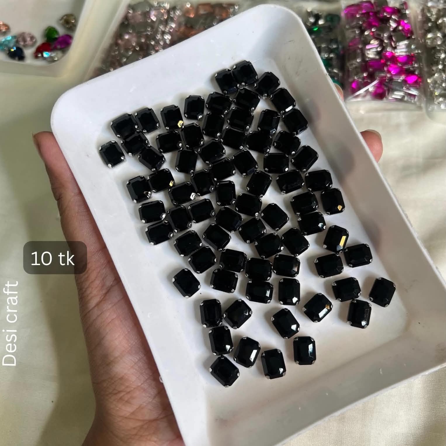 Stone black 1 PCs