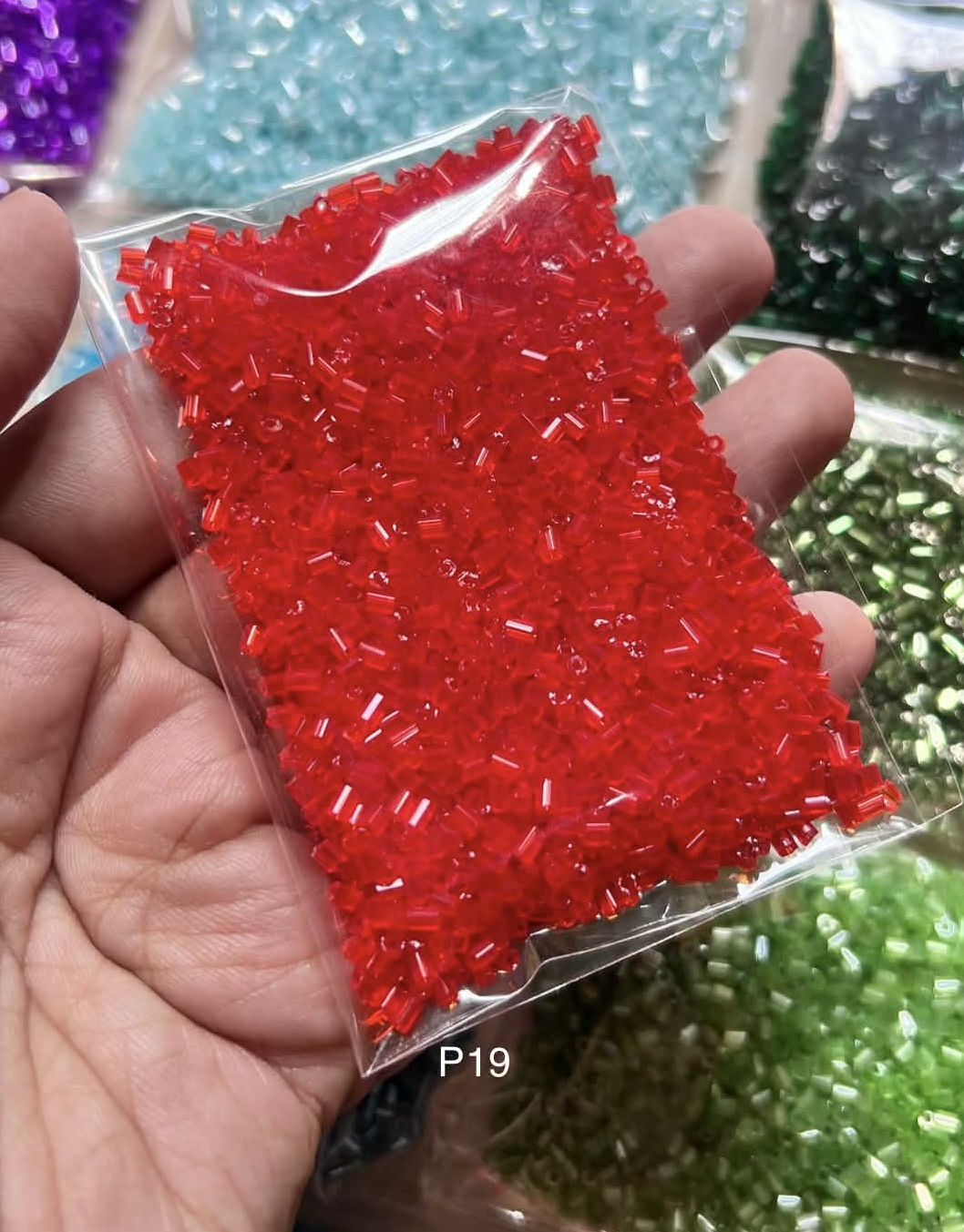 Pipe red p19