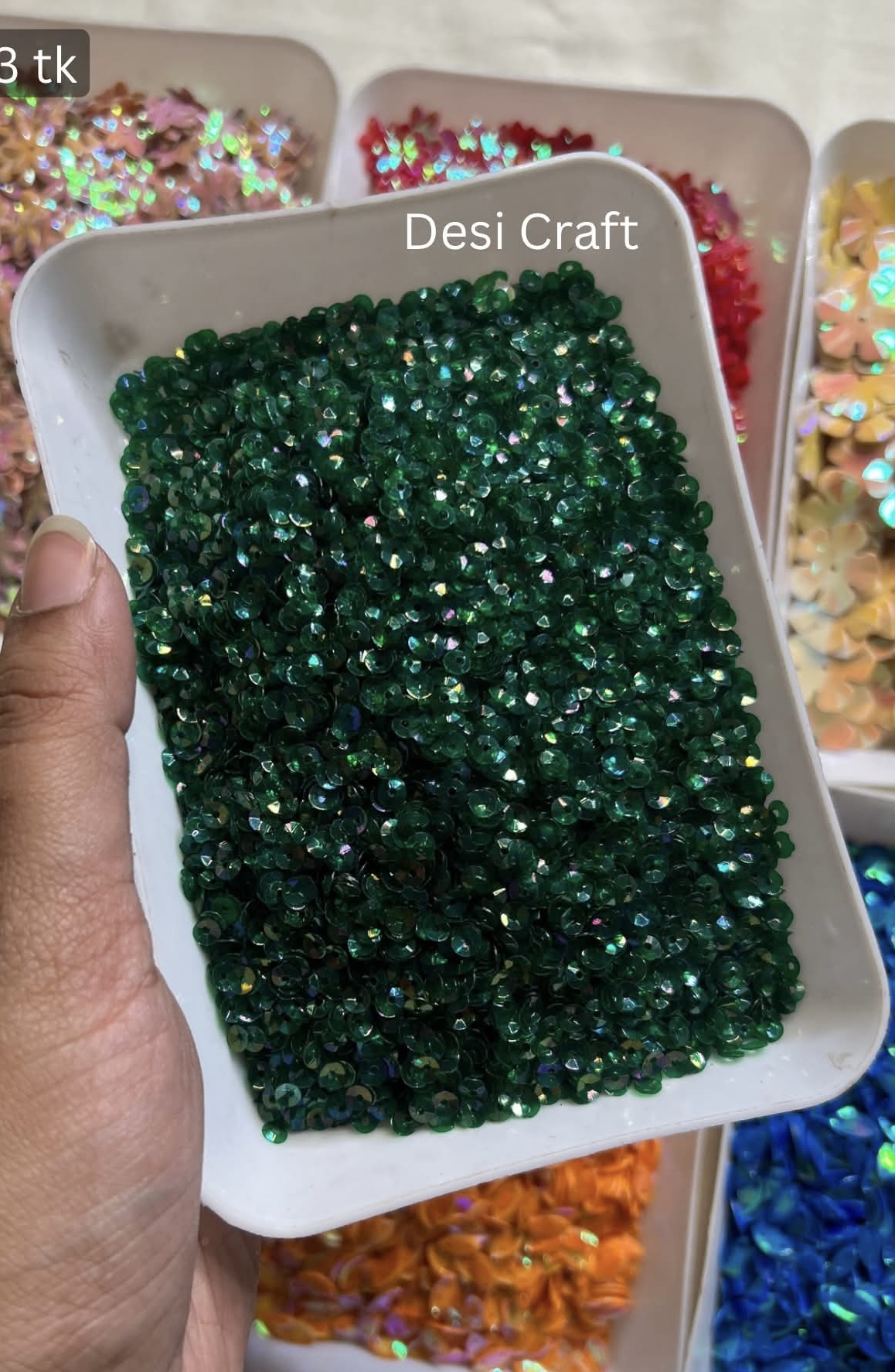 Full dark green