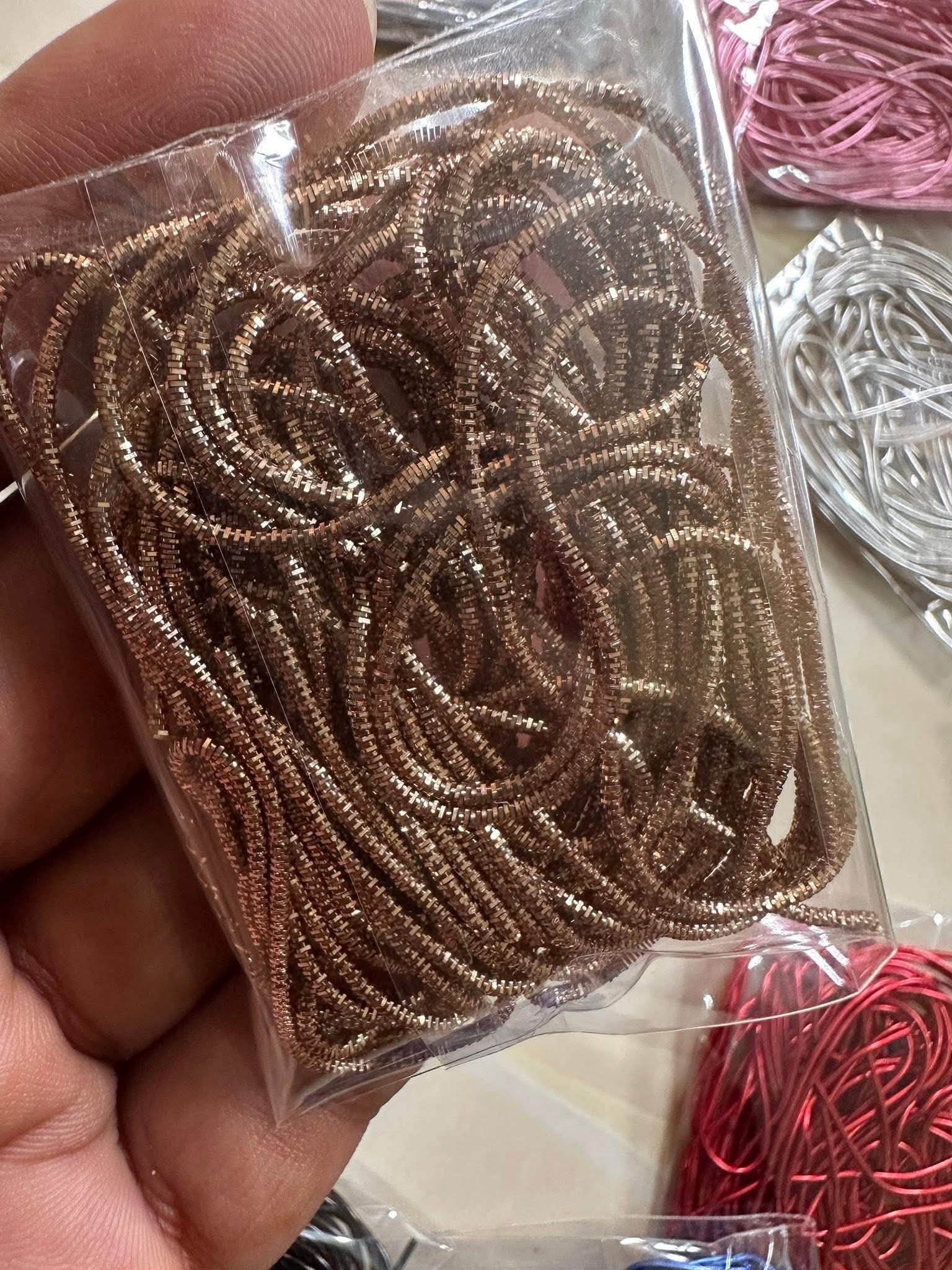 Jori golden zardosi