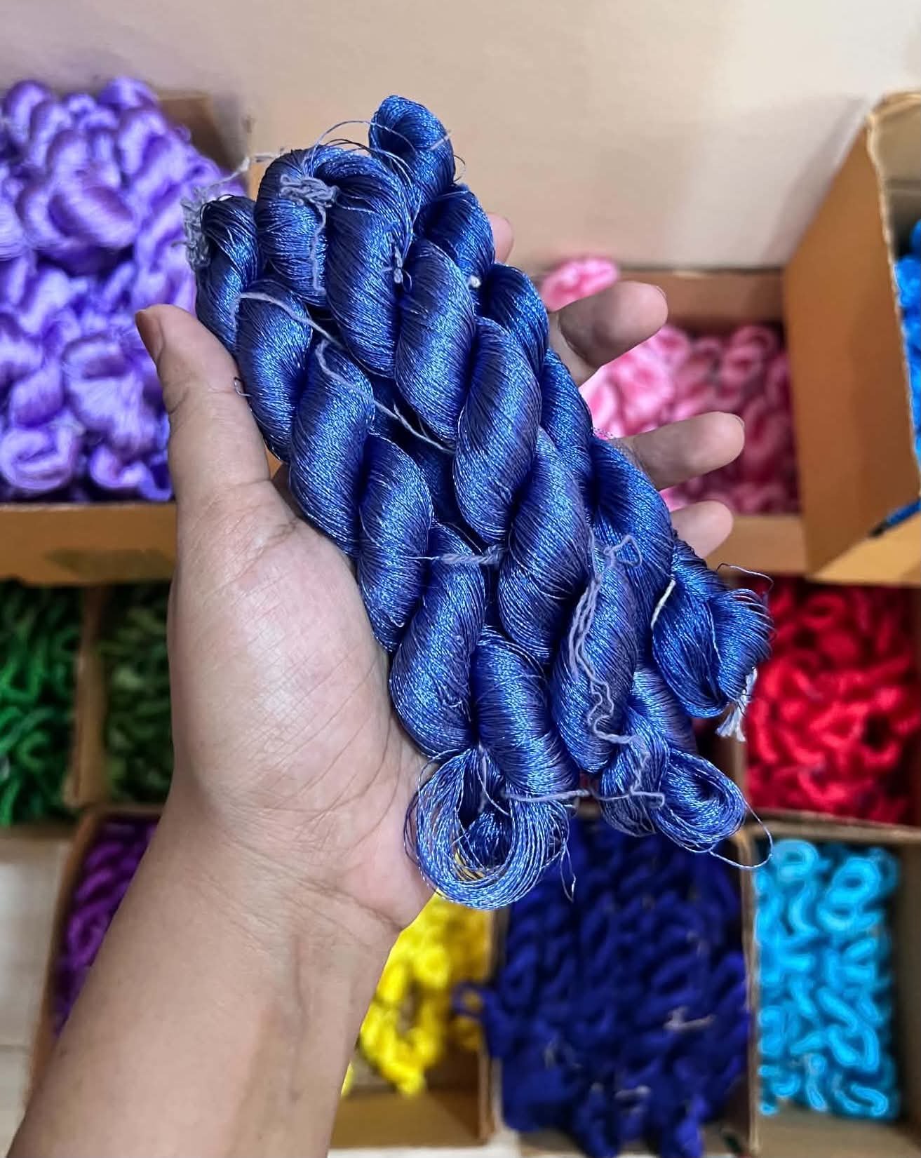 Resmisuta  matte blue