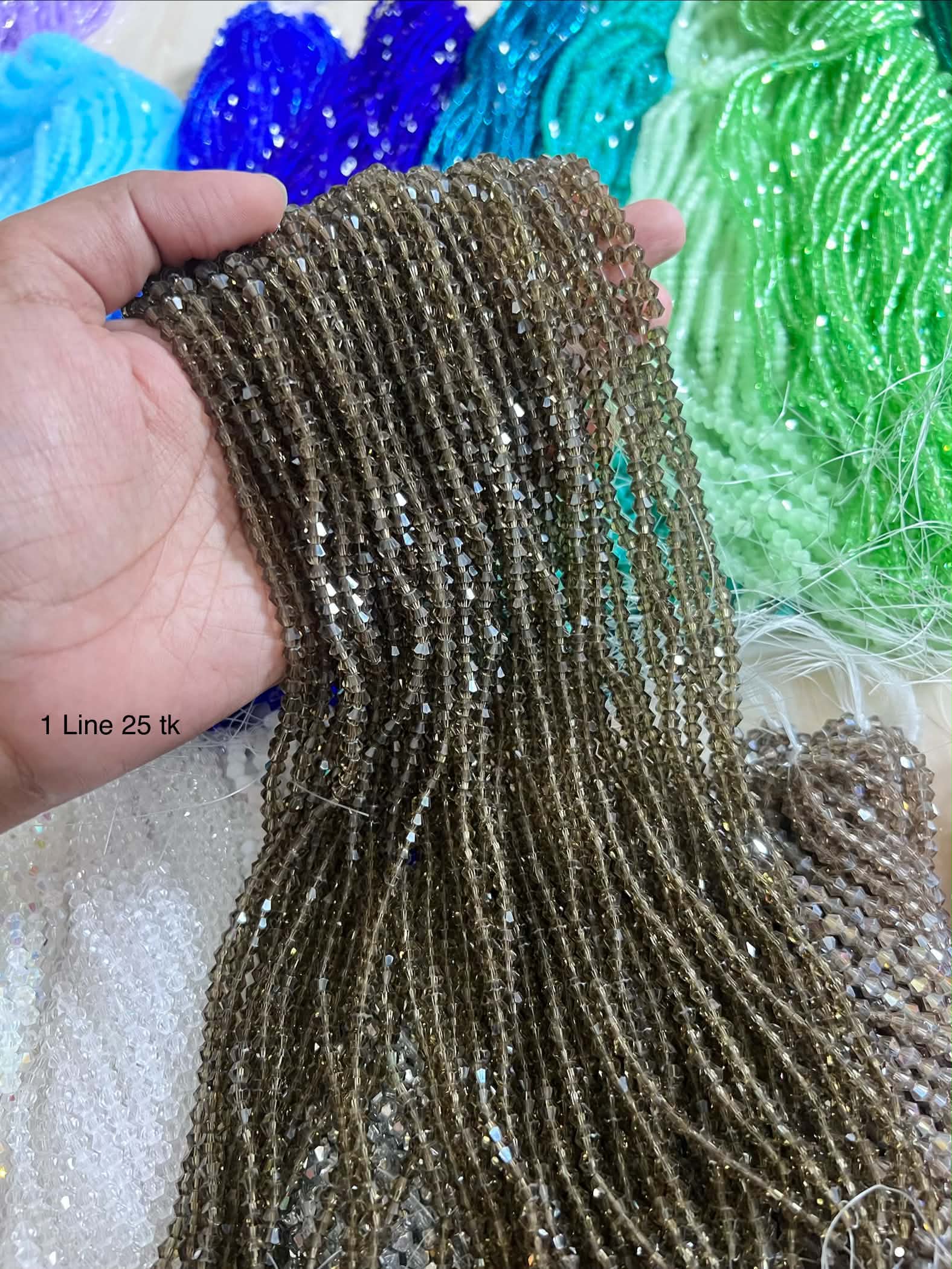 Crystal dark ash