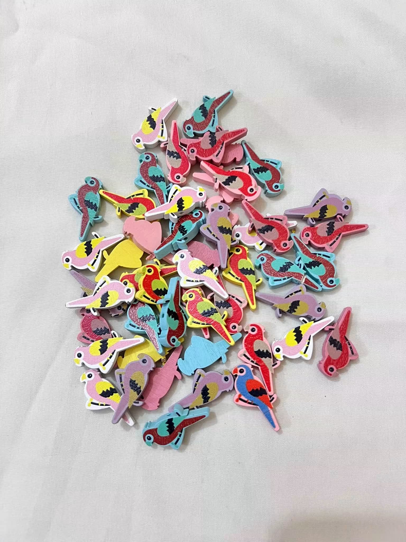 Wooden A12Chams 4 pcs