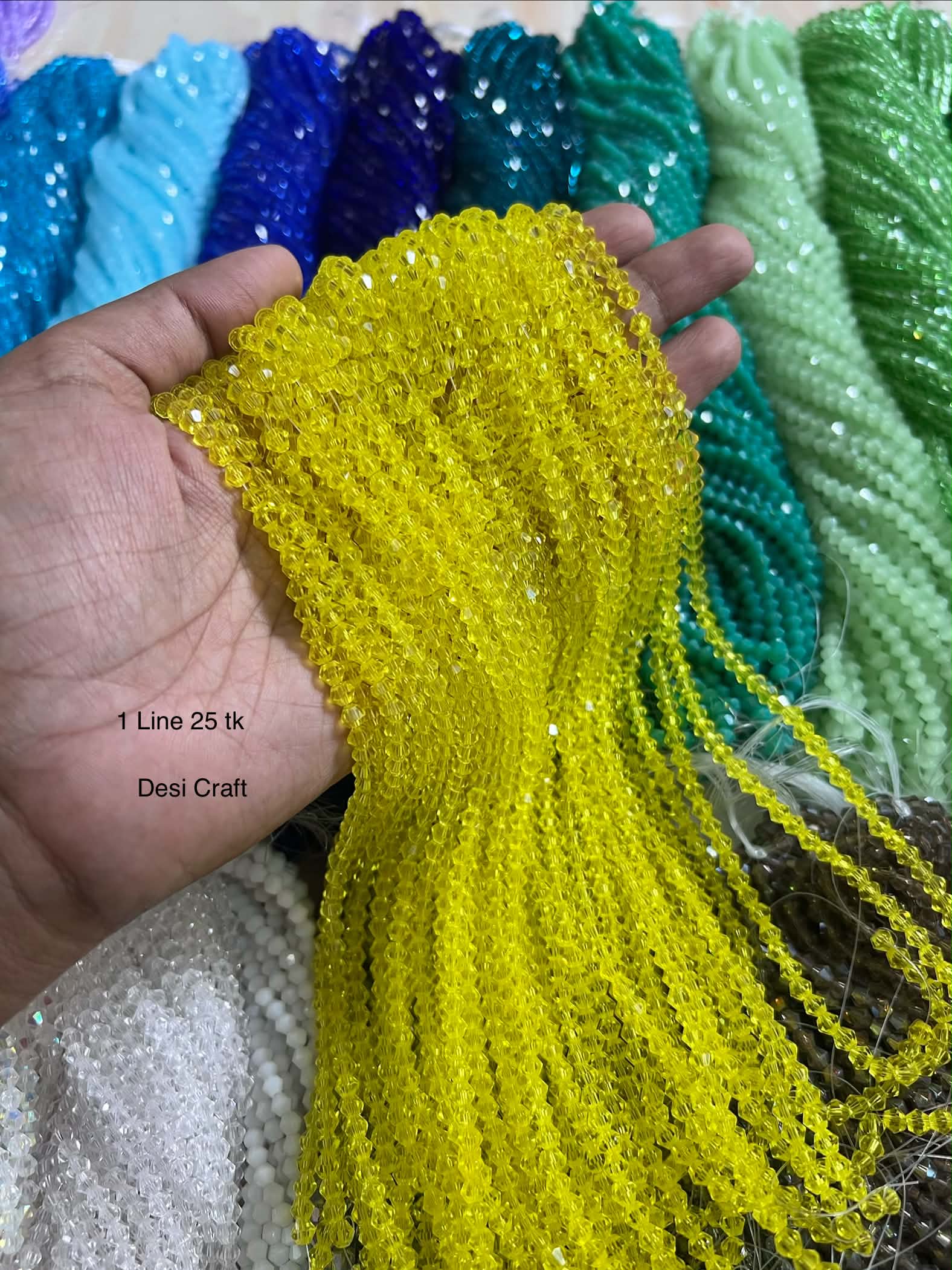 Crystal pani yellow