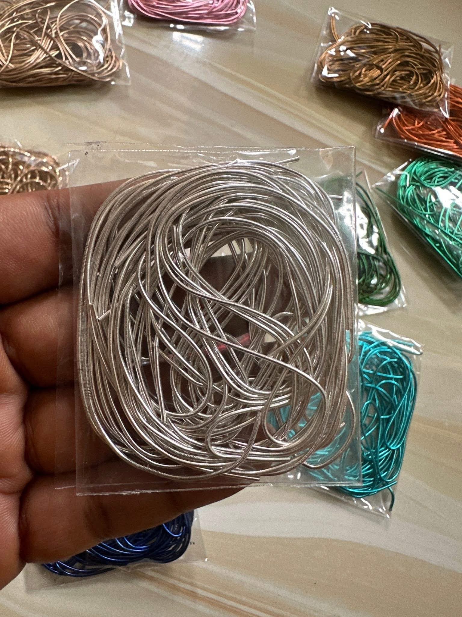 Zardosi Silver