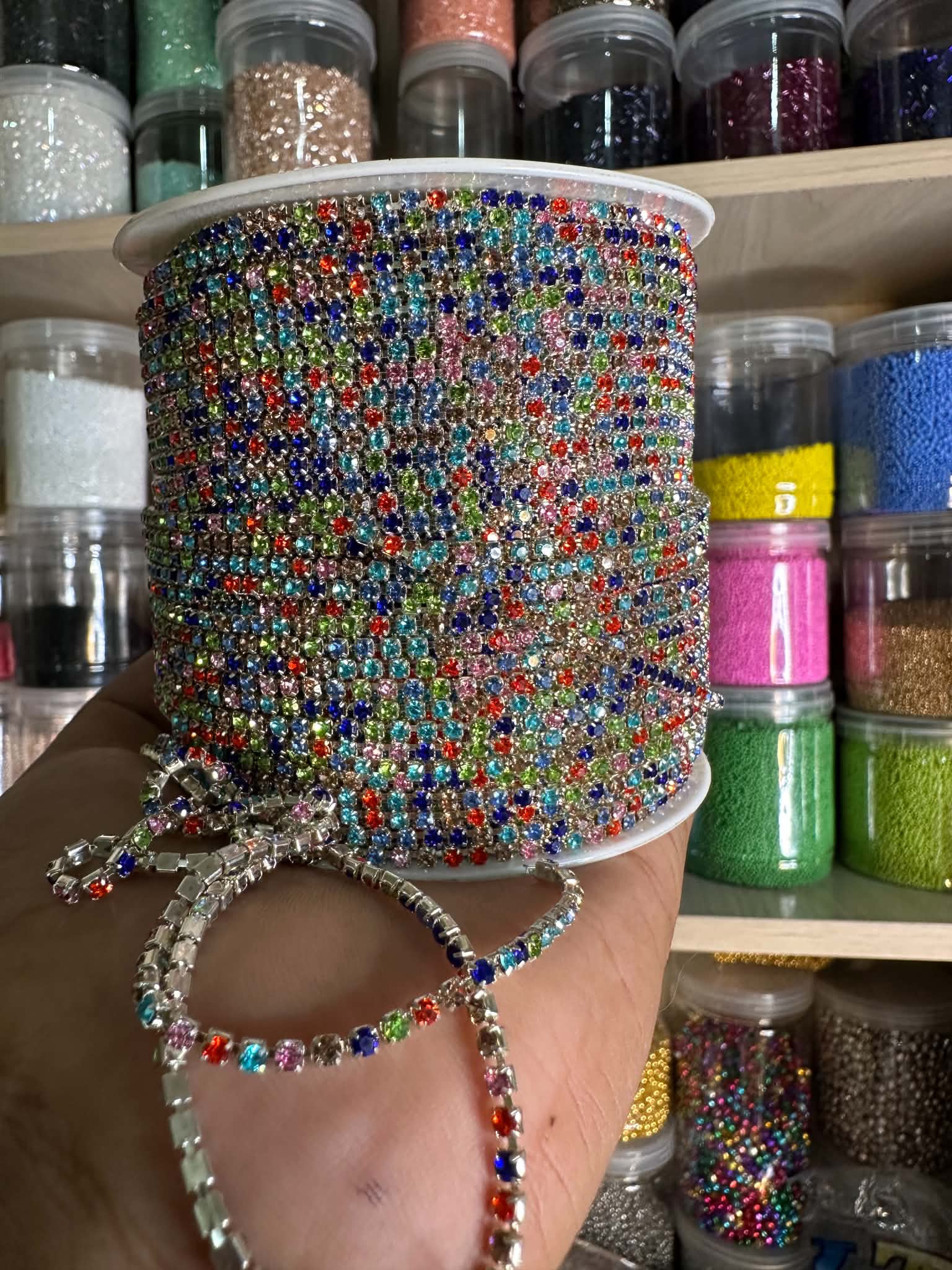 Stone chain multi