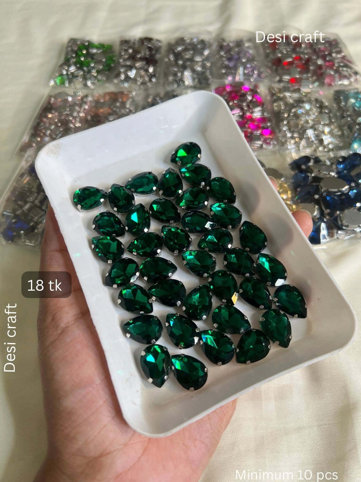 Big Drop bottle green 1 pcs