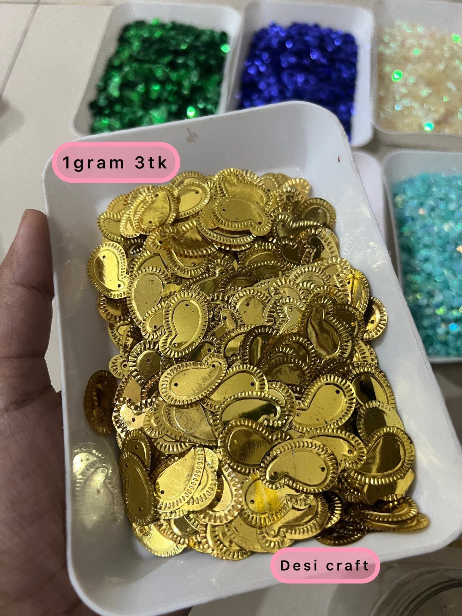 Boro   Chumki  golden