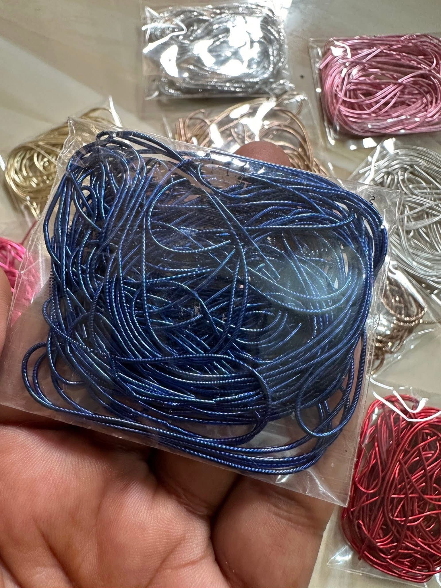 Zardosi Blue