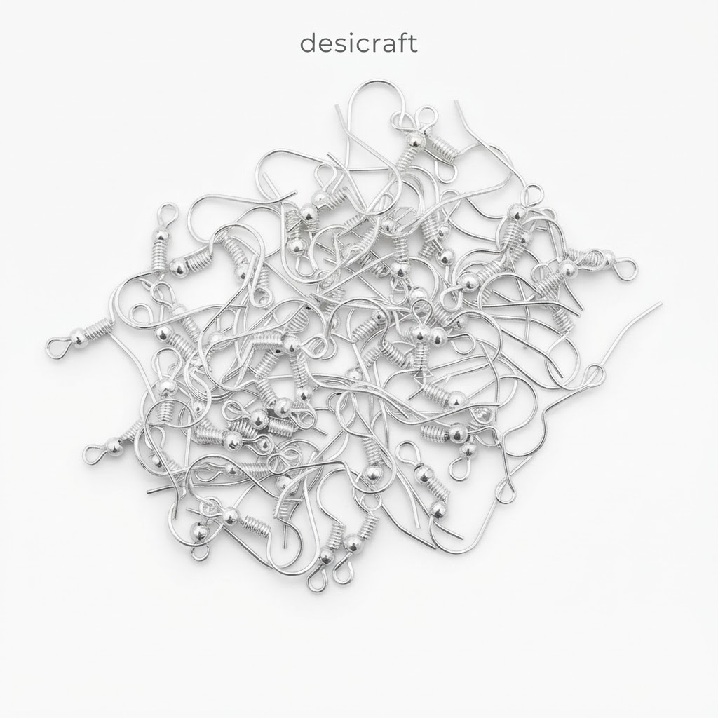 Fish hook silver