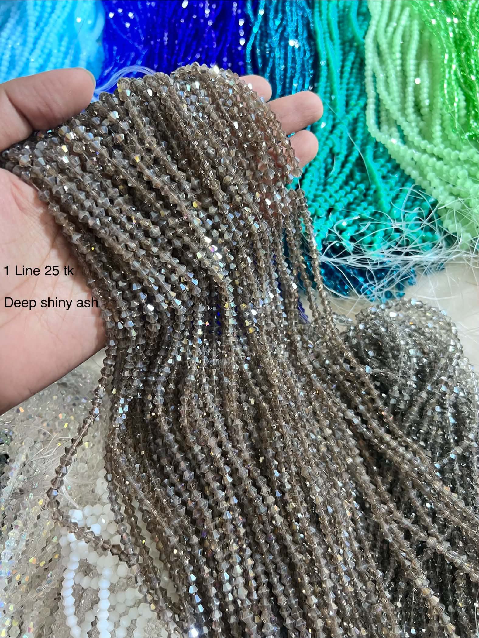 Crystal multi ash