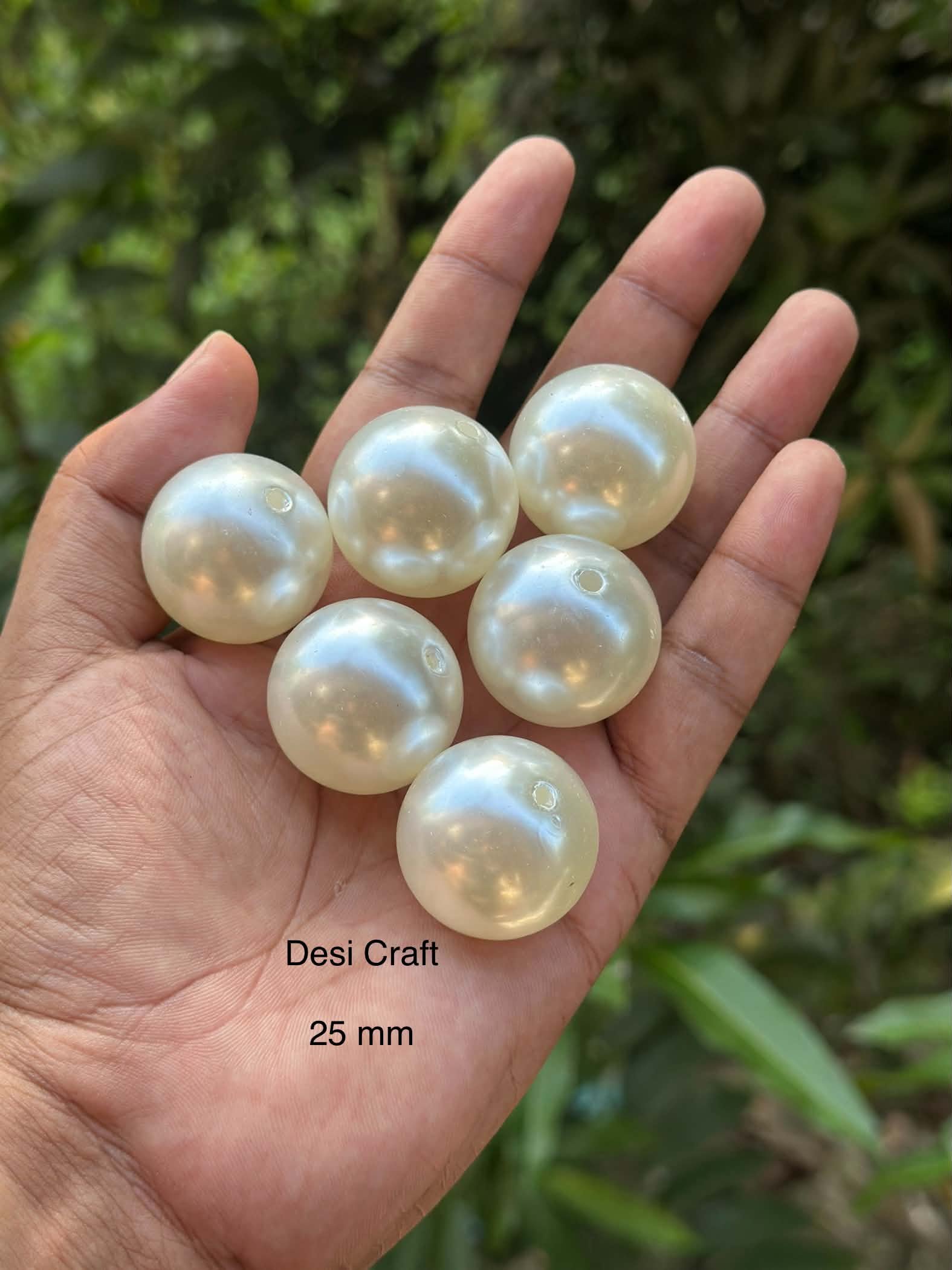 25mm Pearl