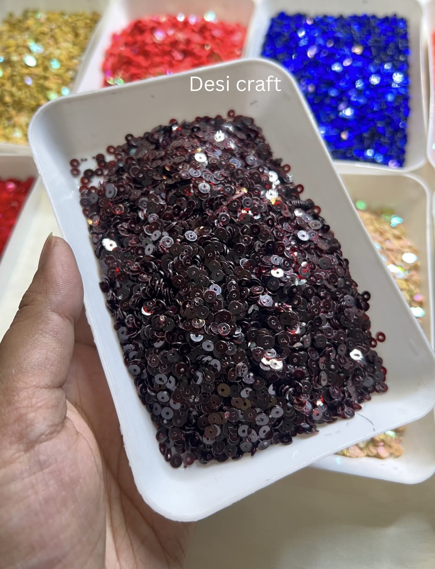 Chumki wine color