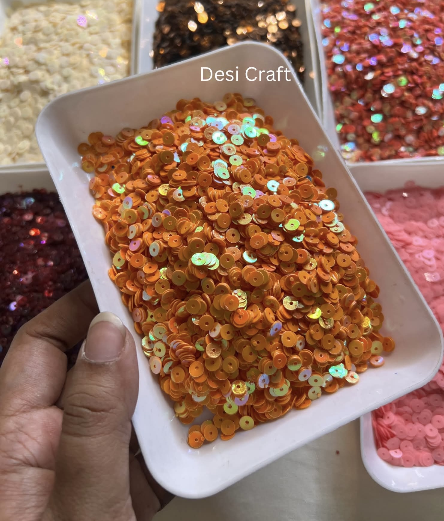 Chumki Orange