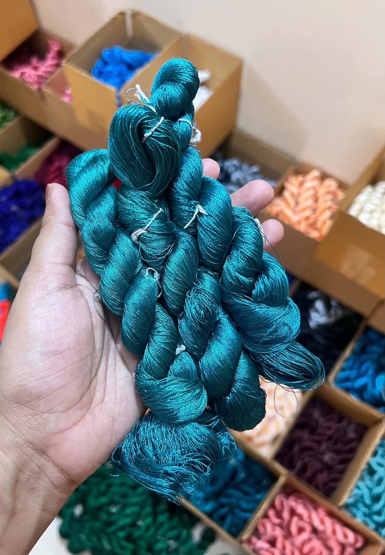 Resmisuta  Peacock Green