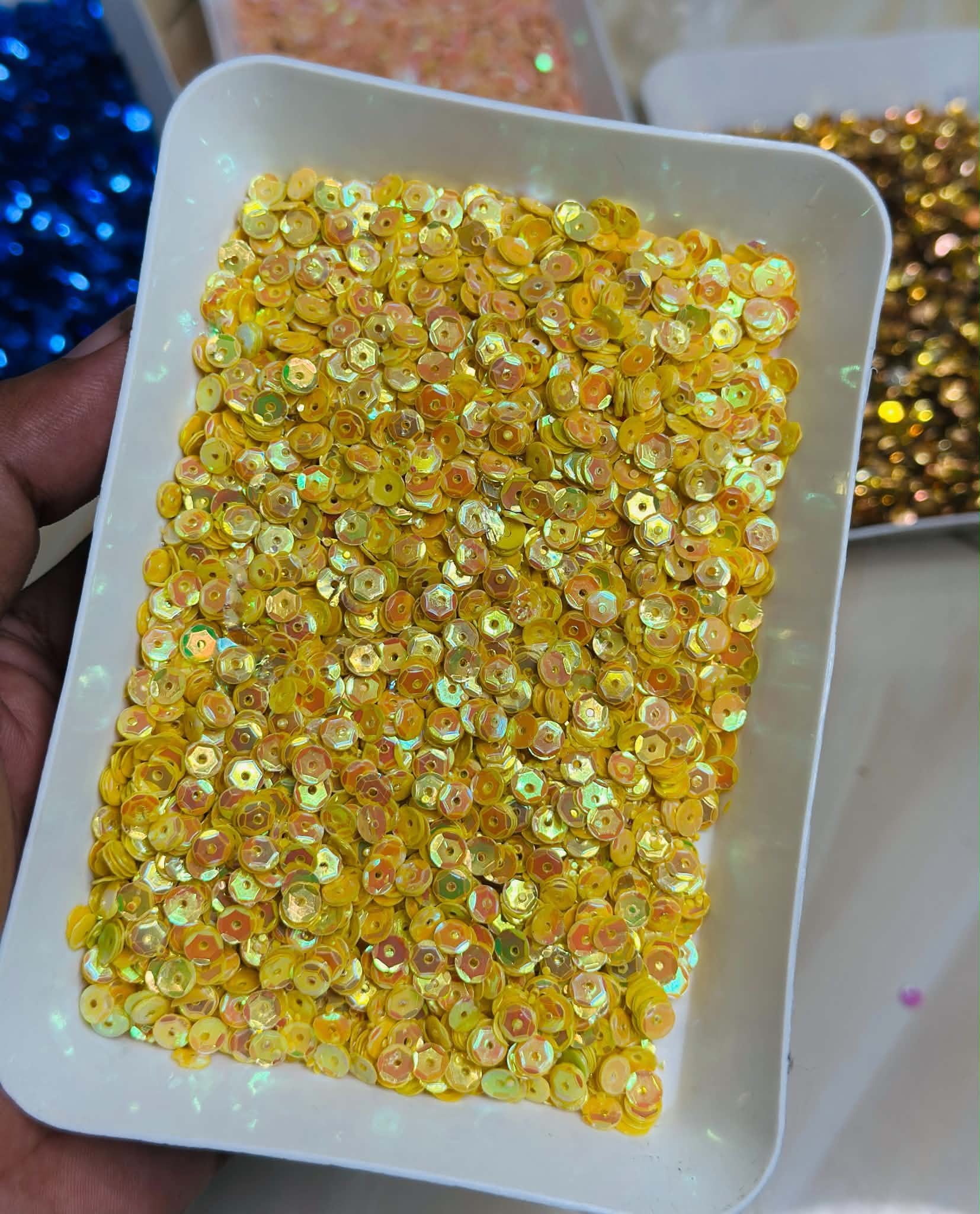 Lucky yellow