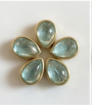 Light blue kundon