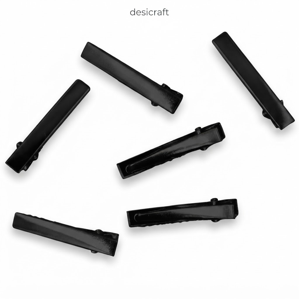 Hair Clip Black 10 pcs 50