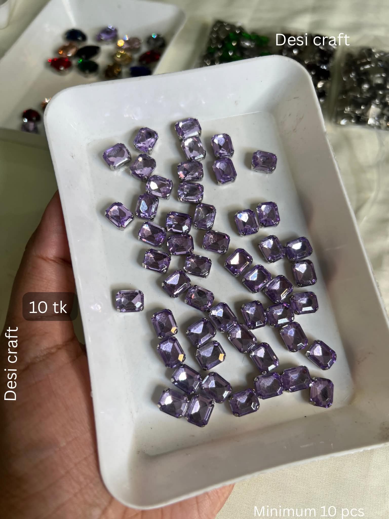 Stone Lavender 1 PCs