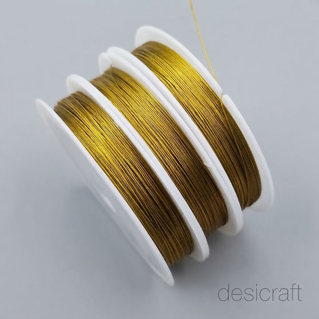 Gold Gear Wire(1 Piece) big
