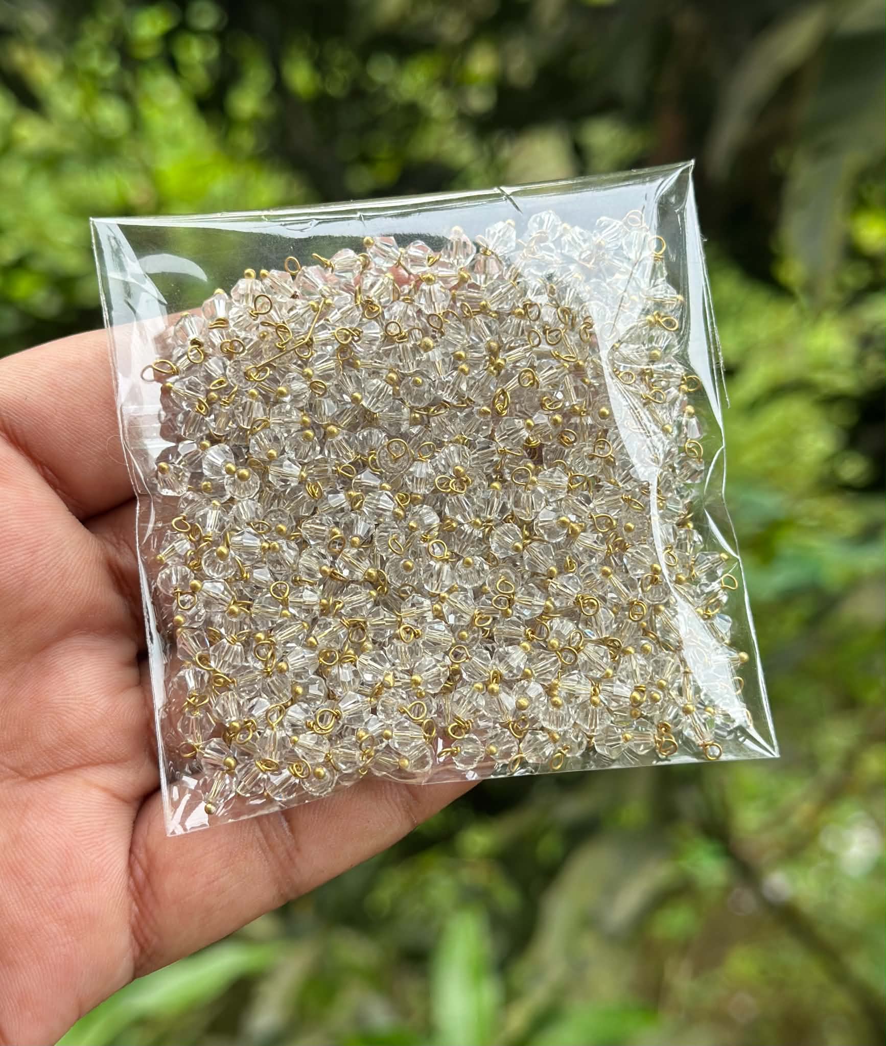 White gajra
