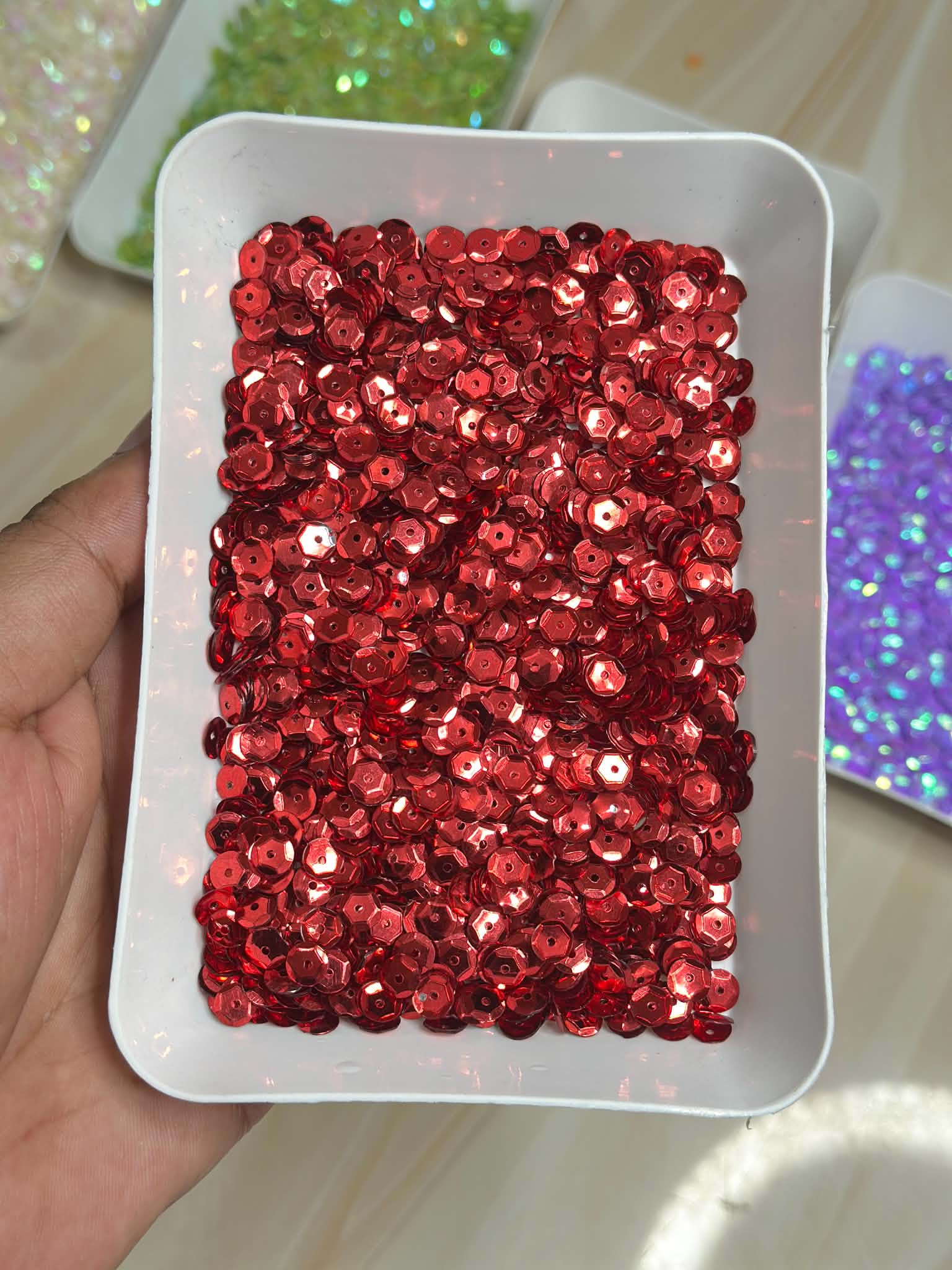 Lucky red