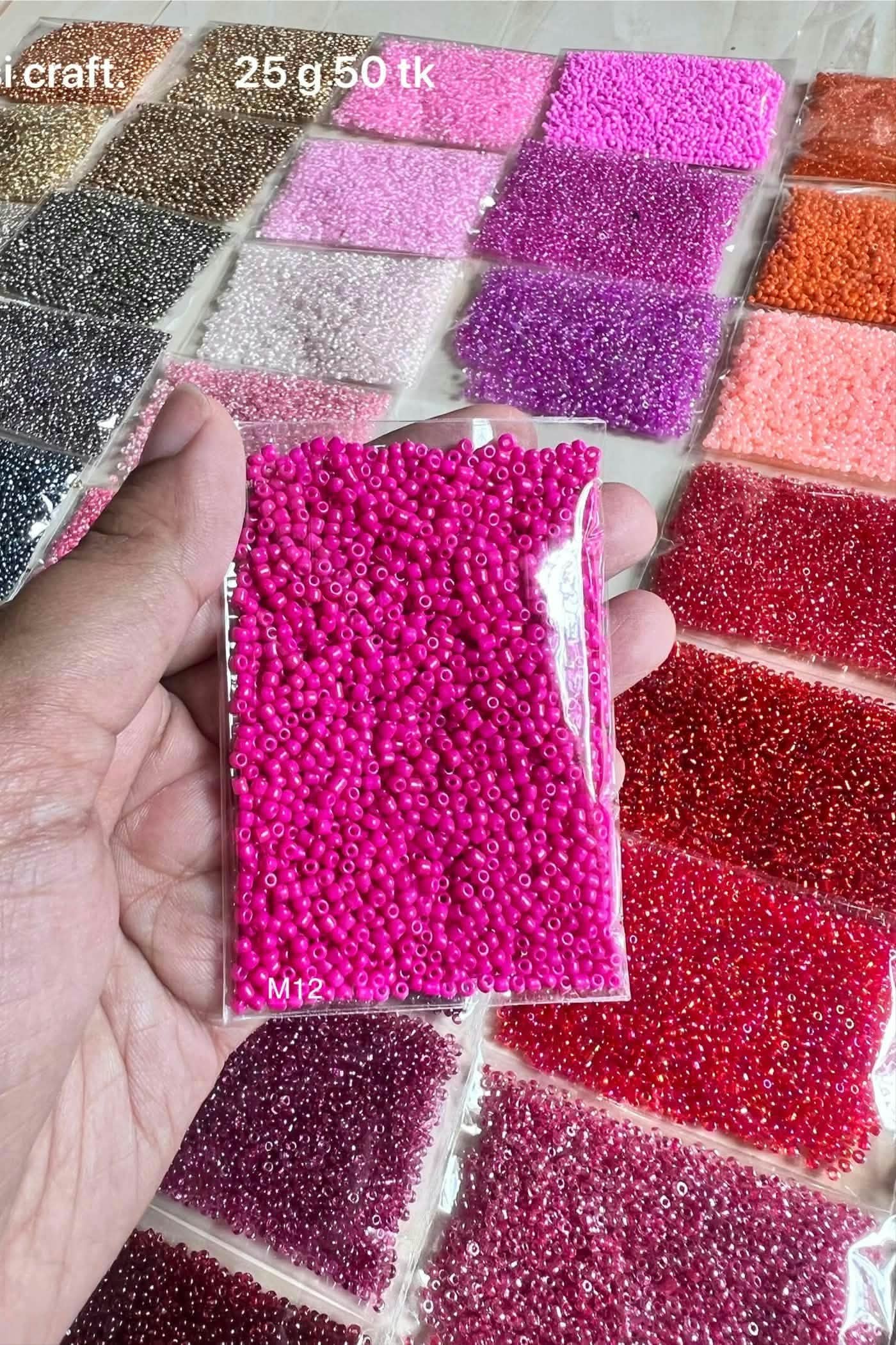 Matte Seed beads megenda