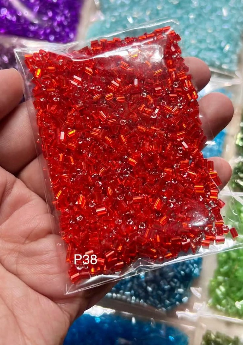 Shiny Red P38