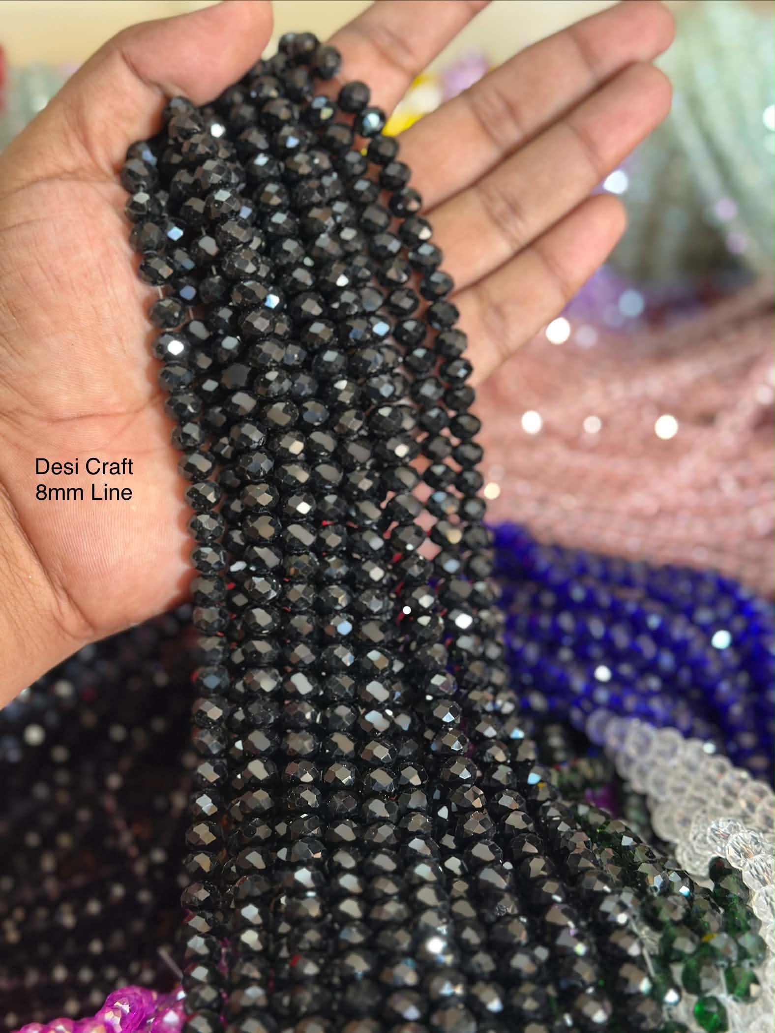 8 mm Crystal Black