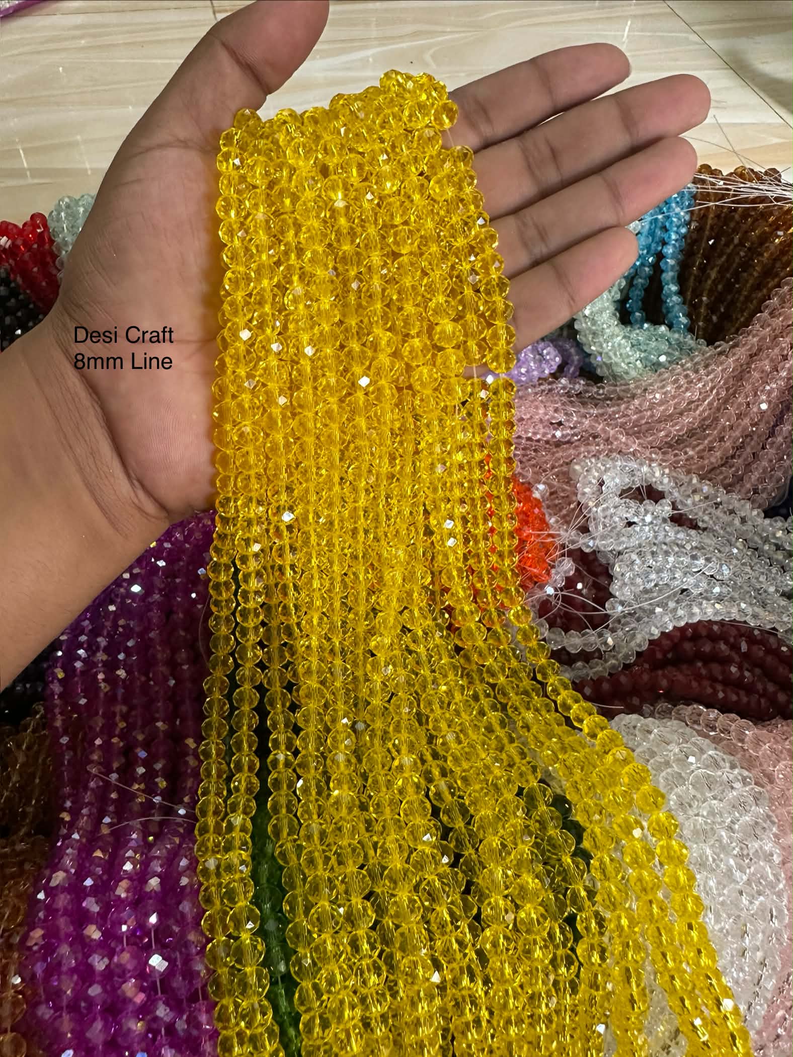 8 mm Yellow
