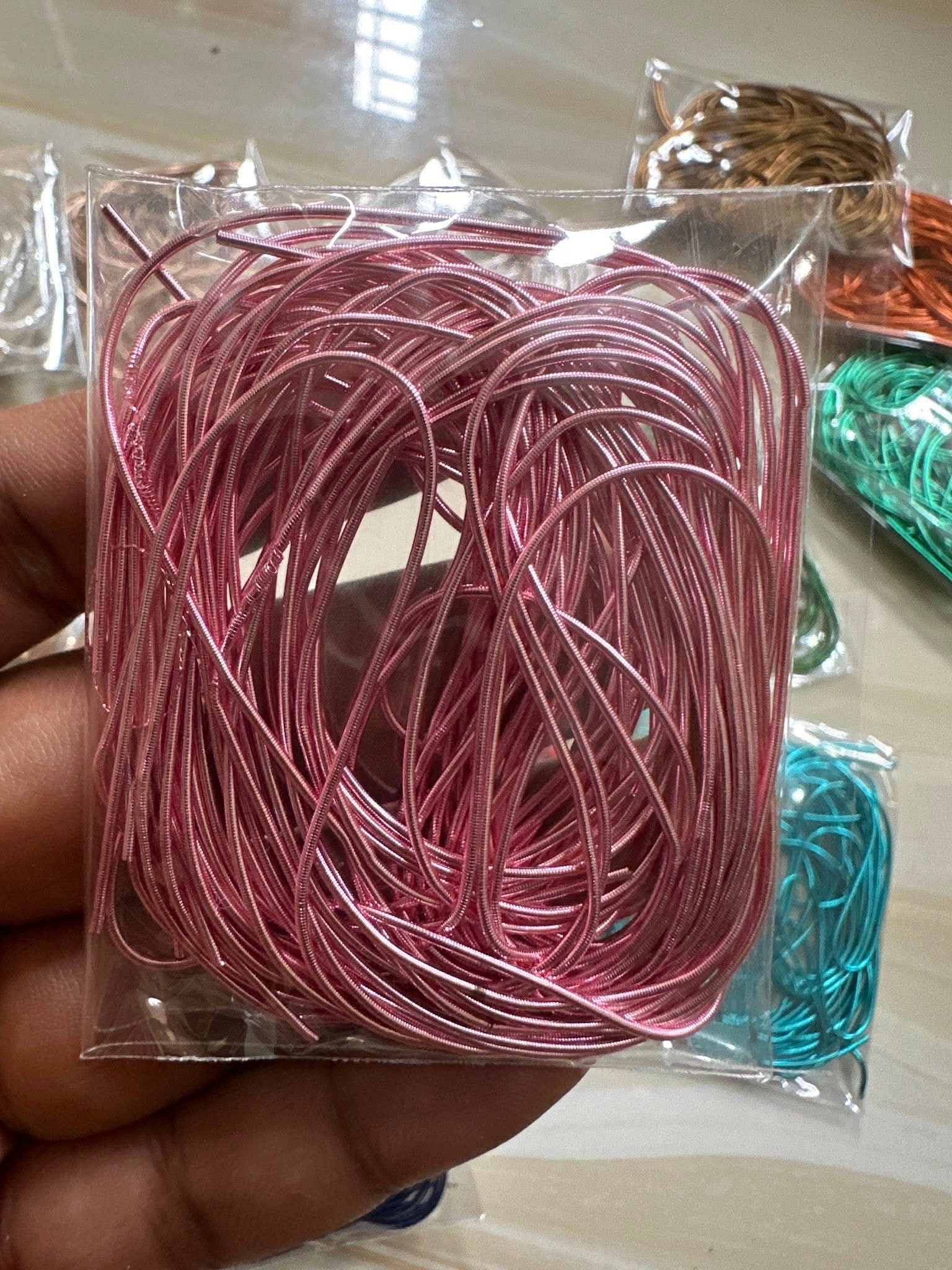 Zardosi Light pink
