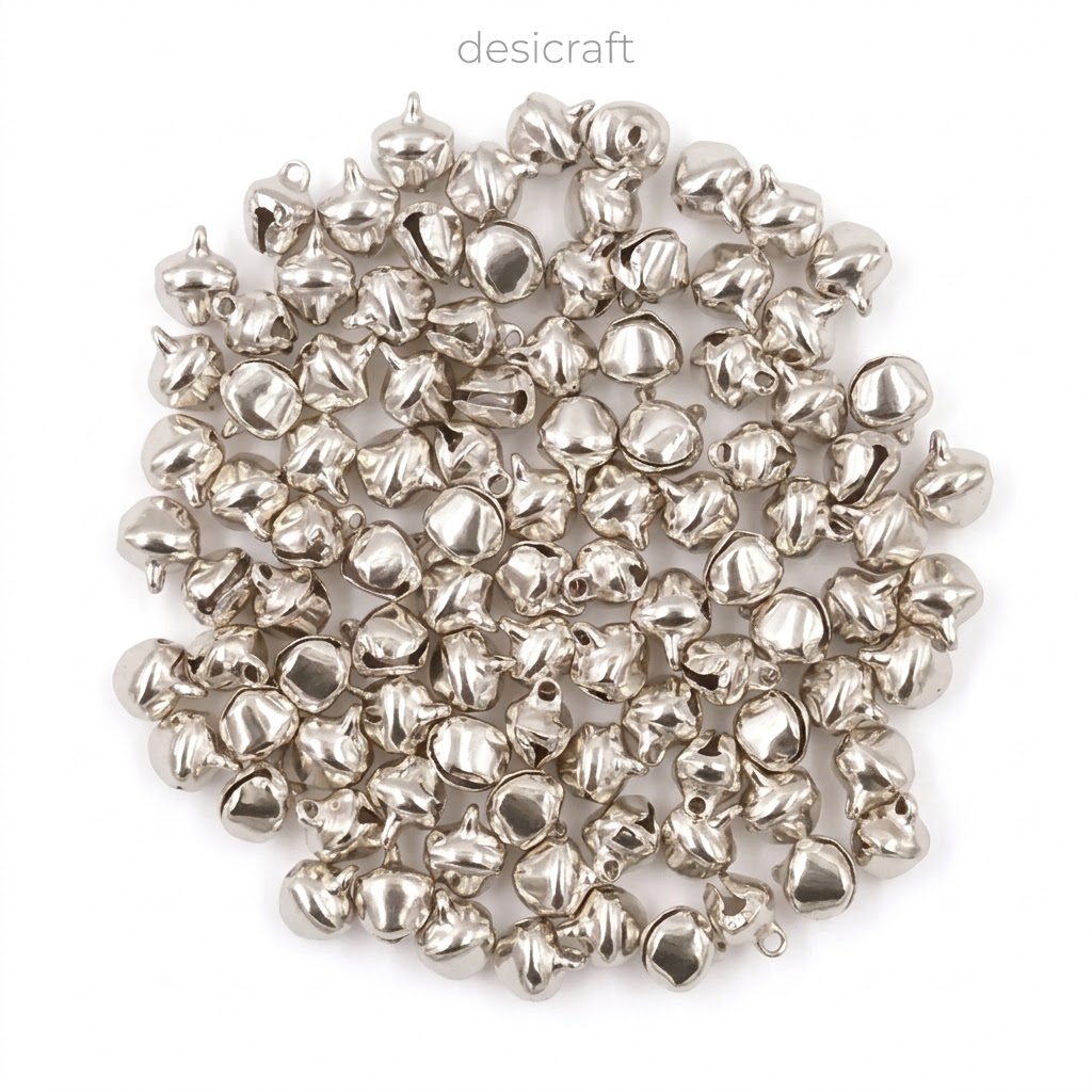 Ghungroo Silver