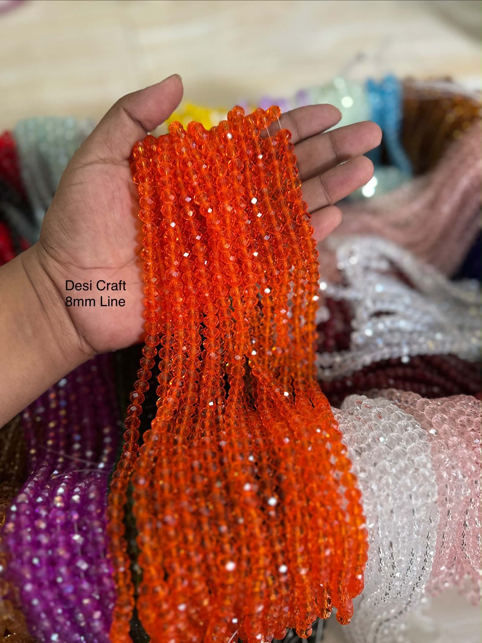 8mm Orange